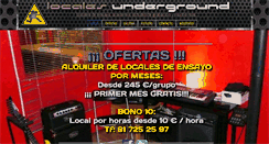 Desktop Screenshot of localesunderground.com